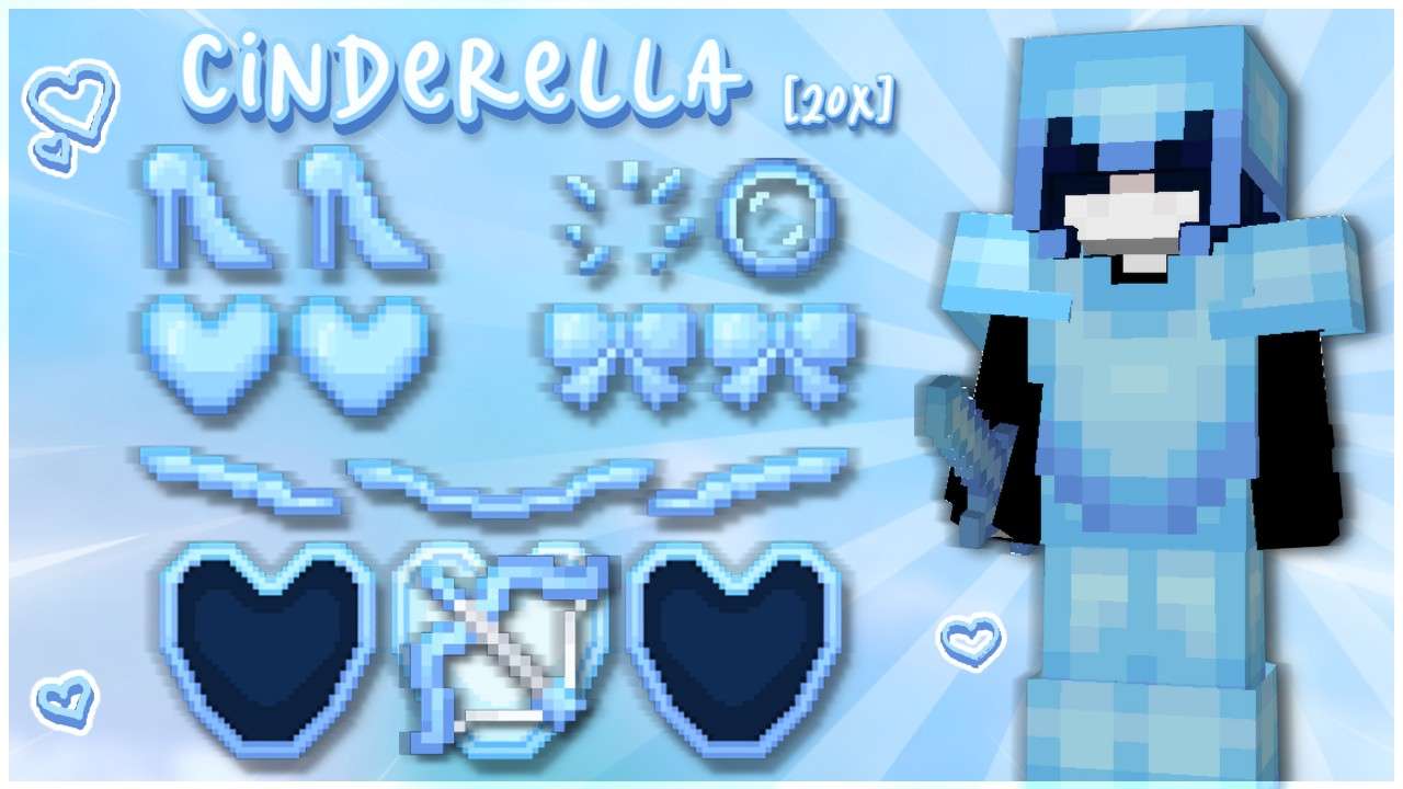 Cinderella 32x by melodey on PvPRP
